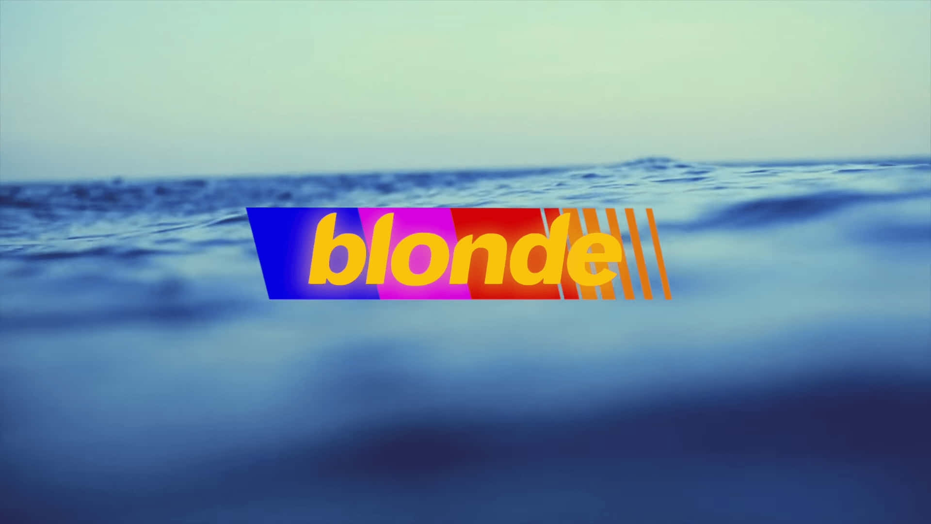 1920x1080 Download Blonde Album Art Frank Ocean Aesthetic Wallpaper