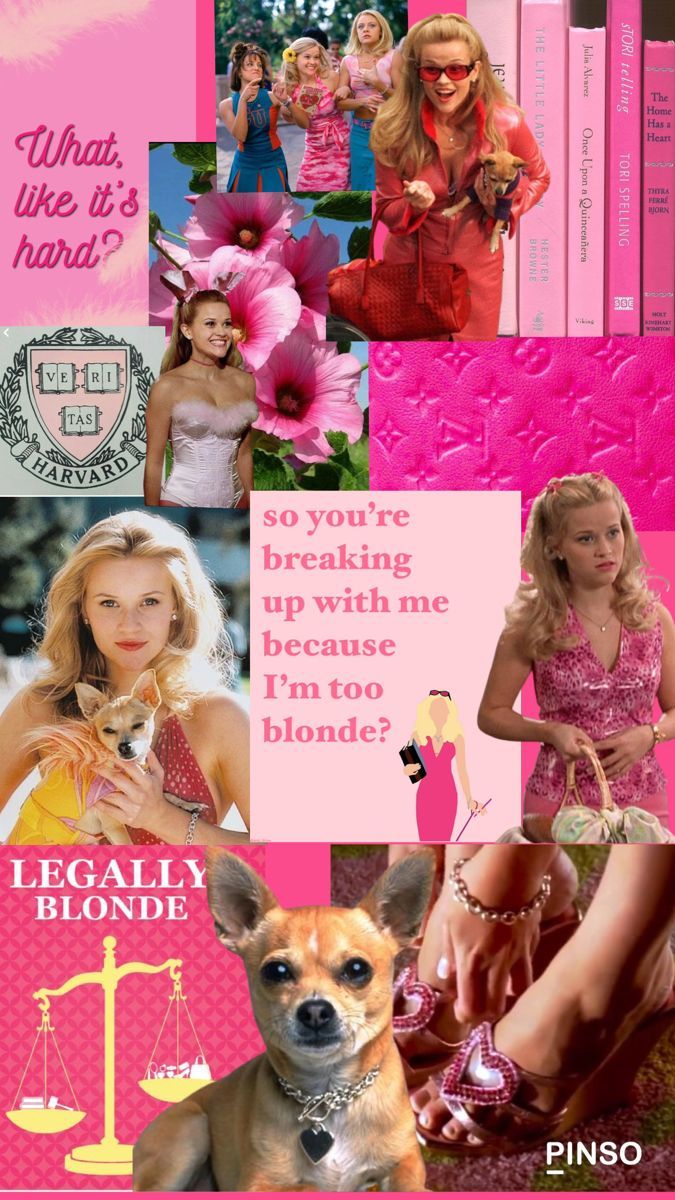 675x1200 Legally blonde wallpaper