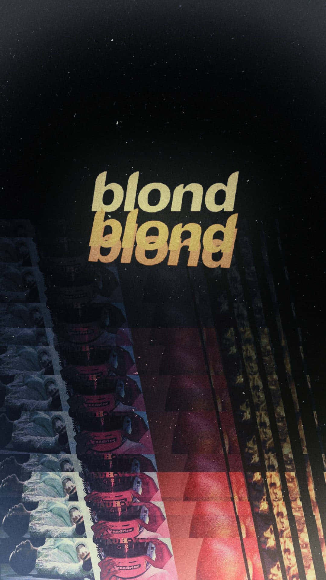 1080x1920 Download Blond Blend Frank Ocean Aesthetic Wallpaper