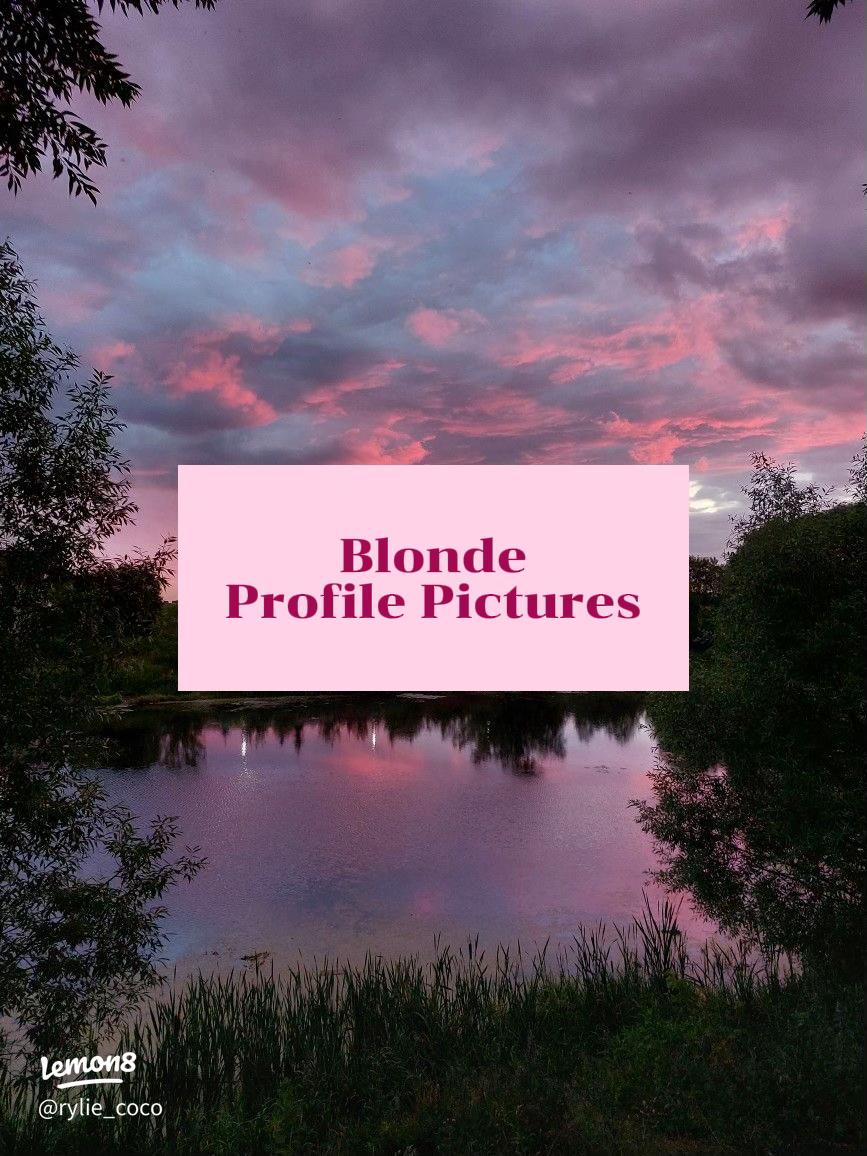 867x1156 Cute & Aesthetic Blonde PFP Ideas: Disney Characters & More!