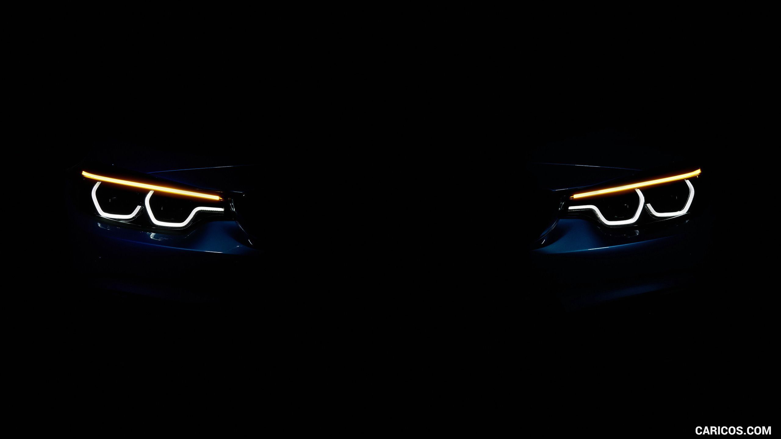 2560x1440 BMW Headlight 4k Wallpaper