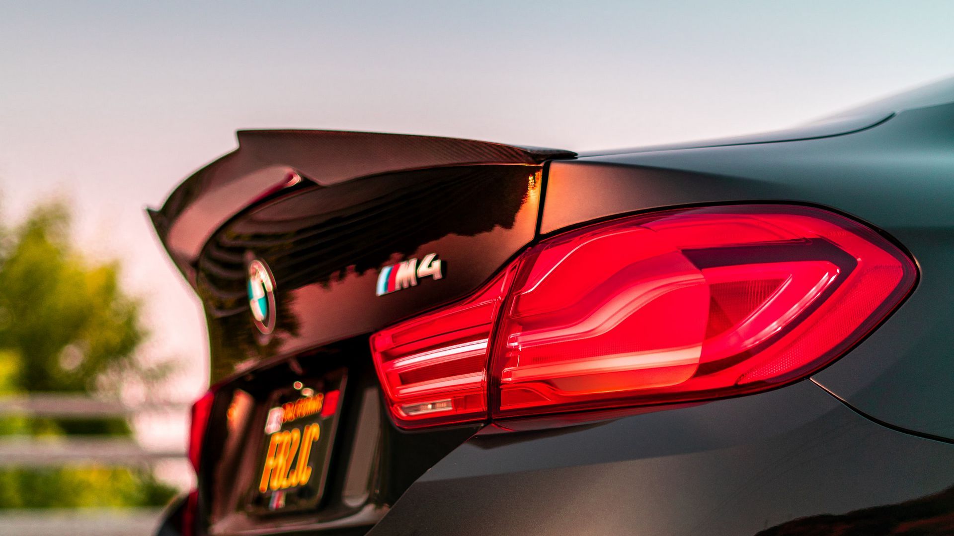 1920x1080 Download wallpaper 1920x1080 bmw m bmw, car, headlight, close full hd, hdtv, fhd, 1080p HD background