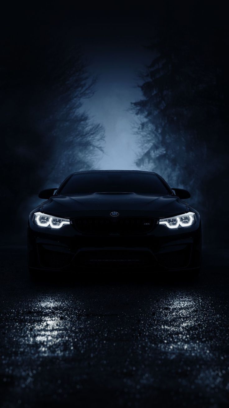 736x1308 BMW M4 Black Phone Wallpaper