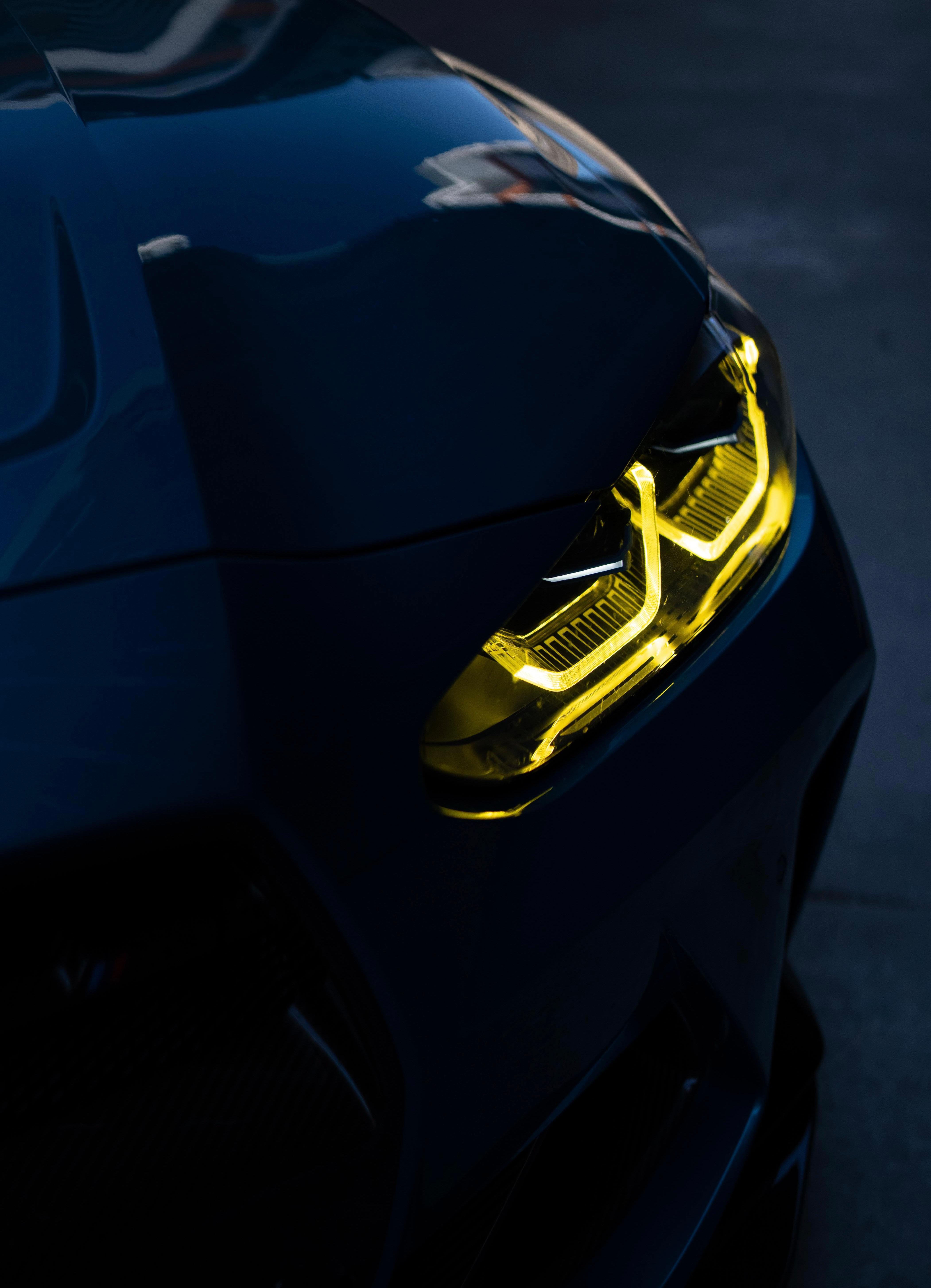 4204x5815 BMW G80 M3 G82 G83 M4 G22 4 Series CSL YELLOW HEADLIGHT DRL MODULE UPGRADE Headlights (North America Market)