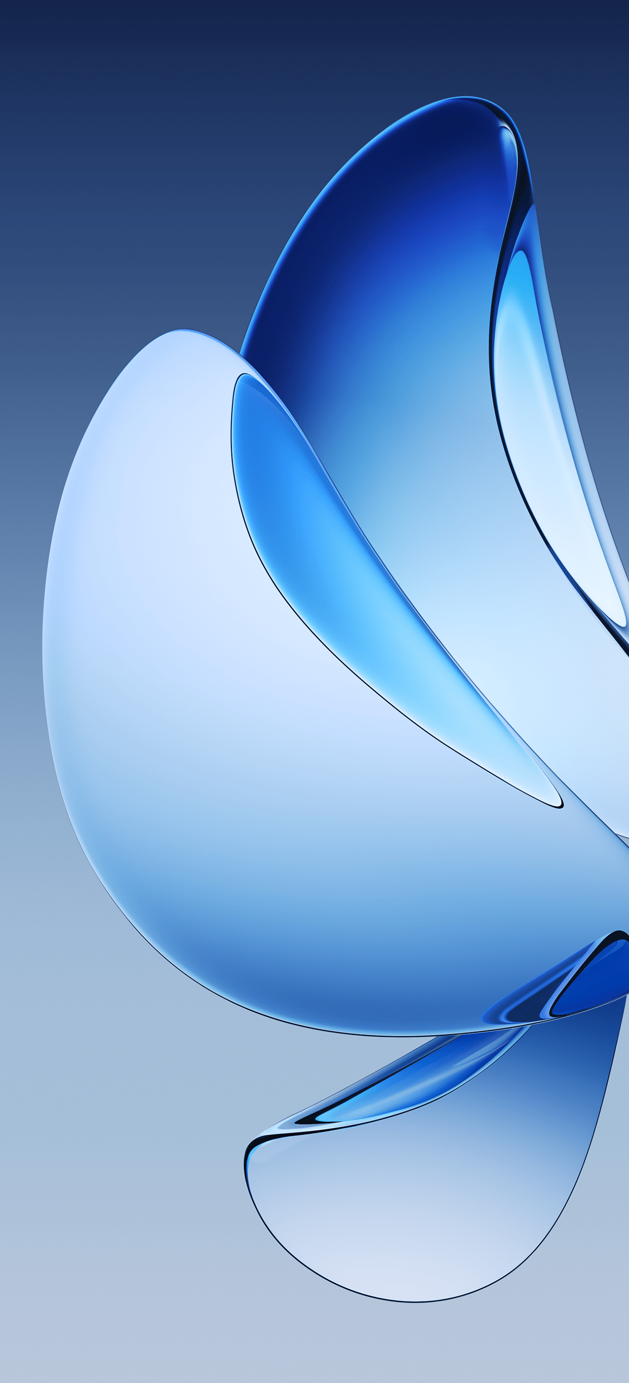 1256x2760 Oppo Reno 13 Wallpaper and Background
