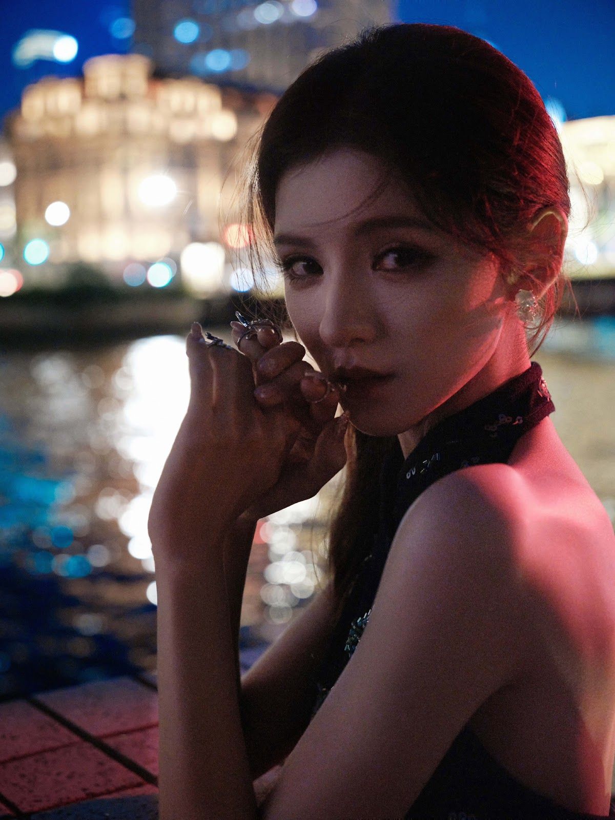 1200x1600 China Entertainment News: Zhang Yuxi at fashion event