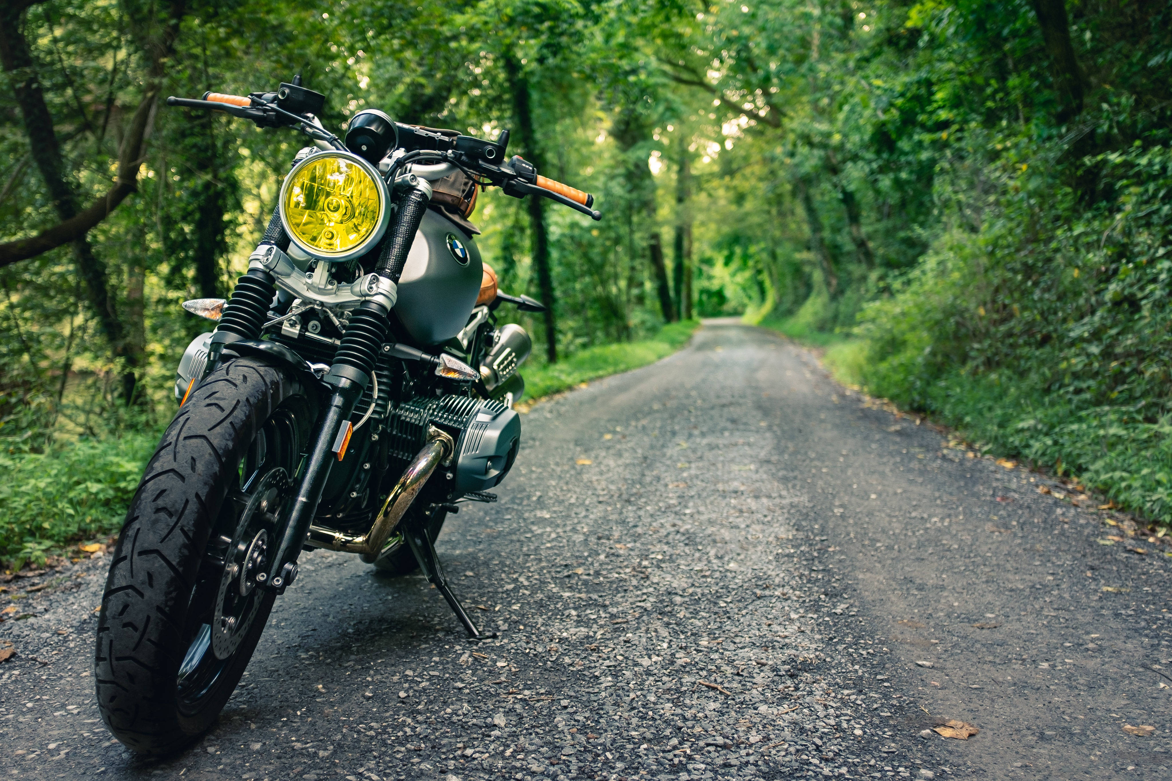 4096x2731 Download BMW In Forest 1920x1080 Motorcycle Wallpaper