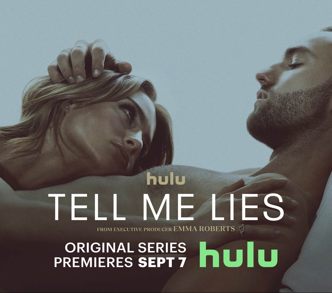 1133x1000 Hulu Releases and Key Art for Original Drama Series “Tell Me Lies”