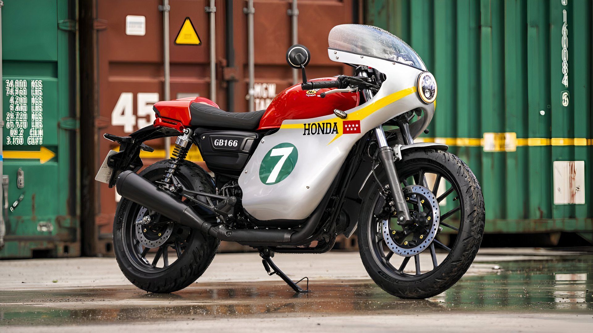 1920x1080 Here's A Scintillating Honda GB350 To Make You Drool Hard