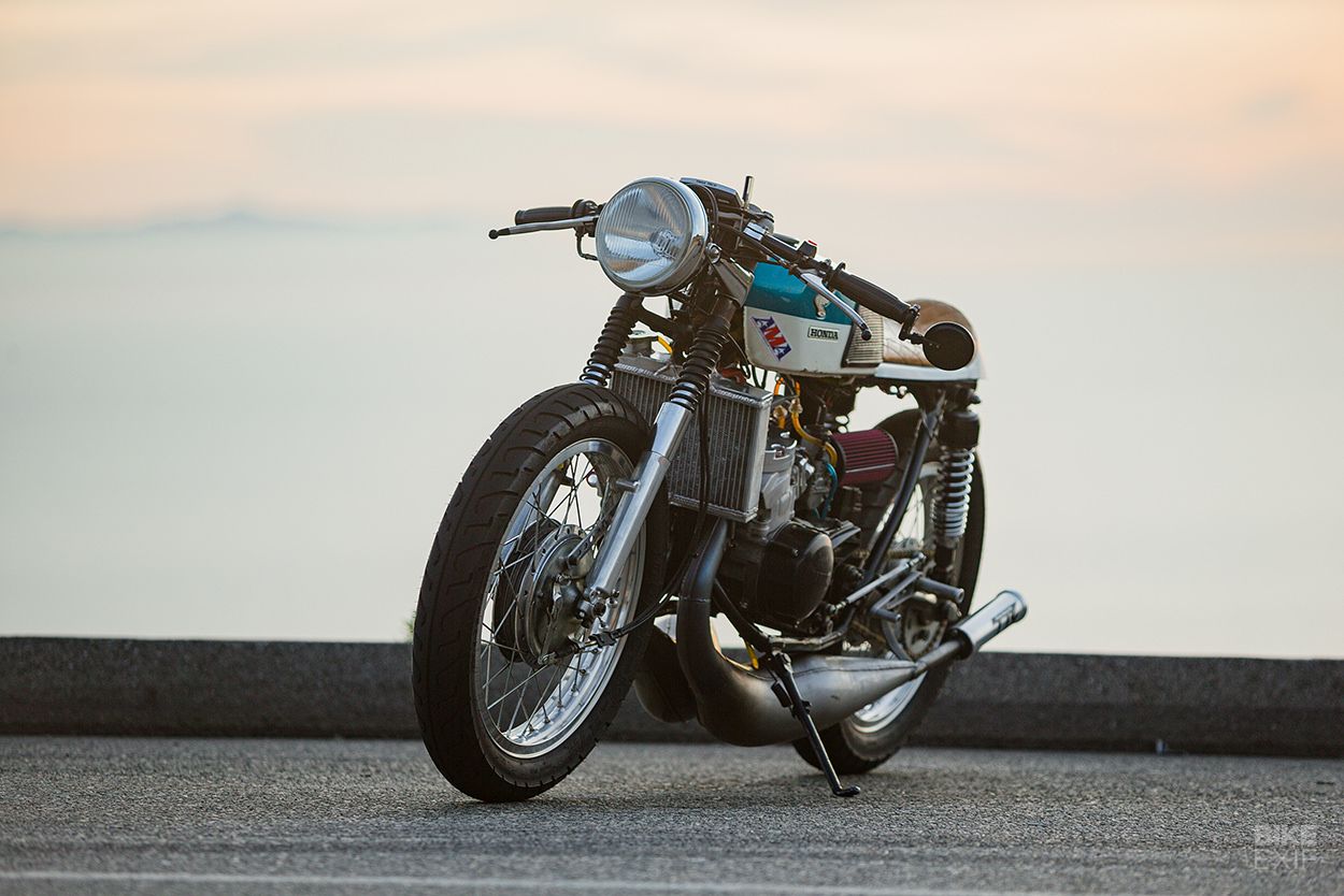 1250x834 HonDeath: An insane CL350 with 100 horsepower on tap