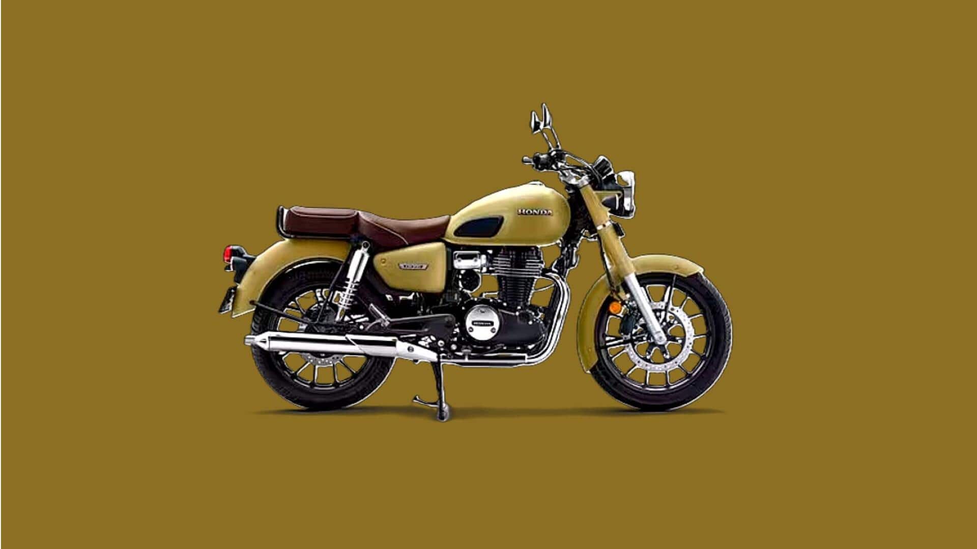 1920x1080 Honda CB350 debuts at Rs. 2L, rivals RE Classic 350