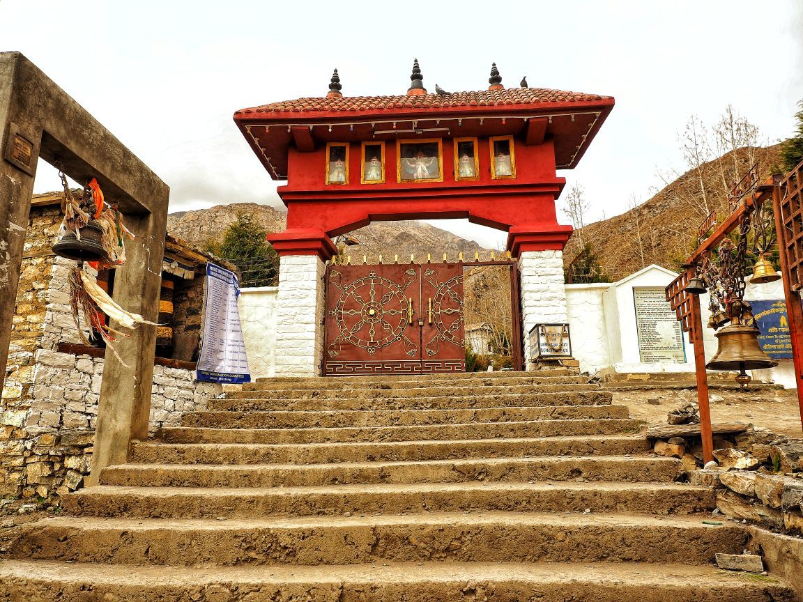 1152x864 Muktinath, Nepal