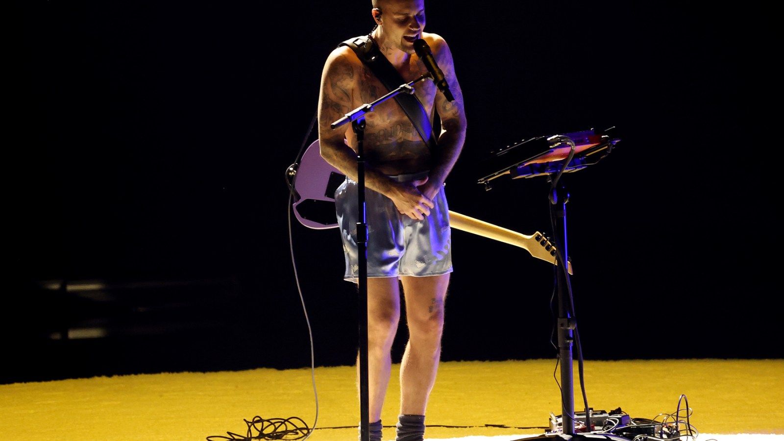 1600x900 Watch Justin Bieber Perform 'Yukon' at 2026 Grammys