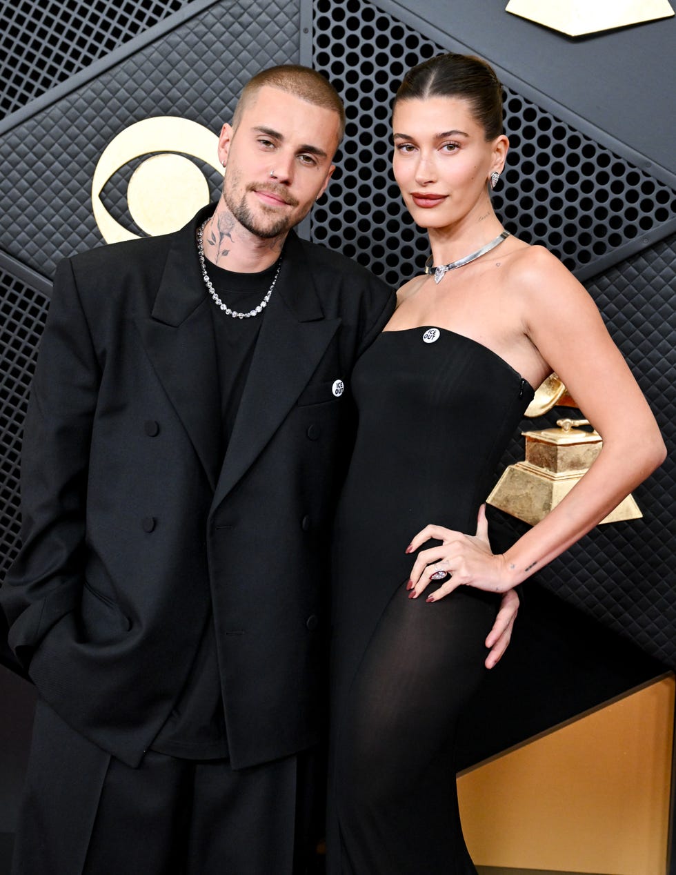 980x1268 Justin Bieber's Appearance at the 2026 Grammys Featured an Ice Out Pin and Boxers