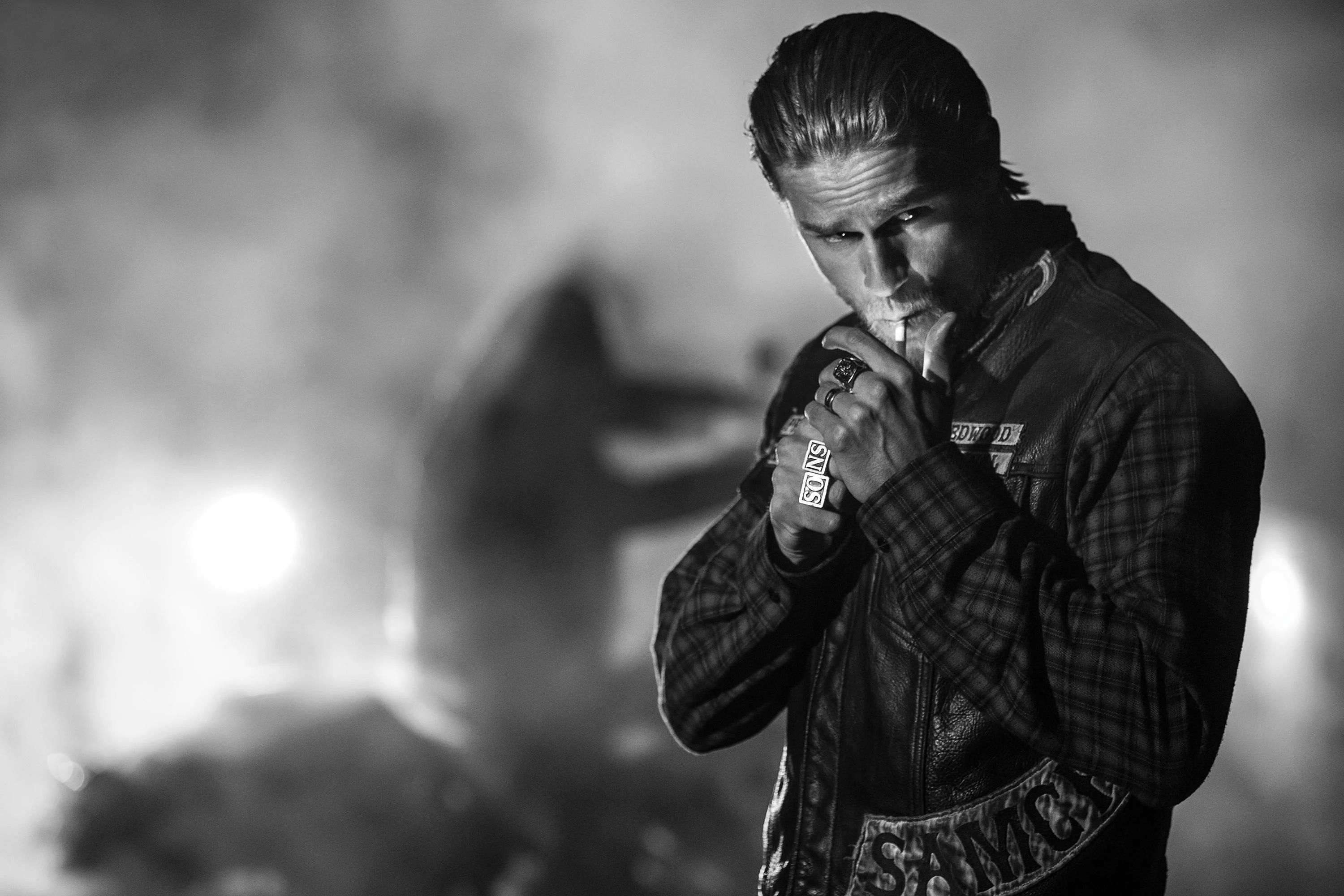 3000x2000 Charlie Hunnam Wallpaper