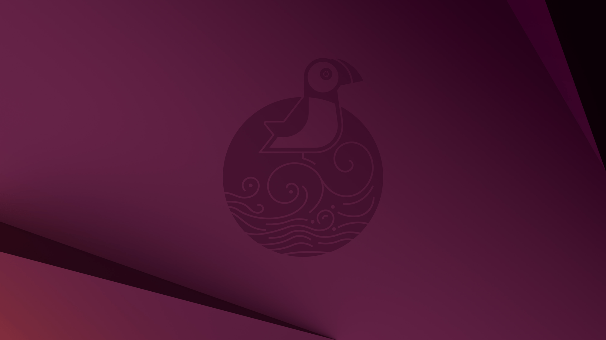 2000x1125 Every Ubuntu Linux default wallpaper (download)