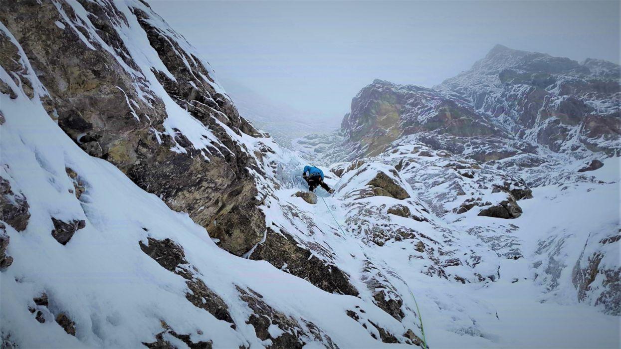 1245x700 Mountain Mountain Climbing Mountaineering Rock Snow Sport Winter