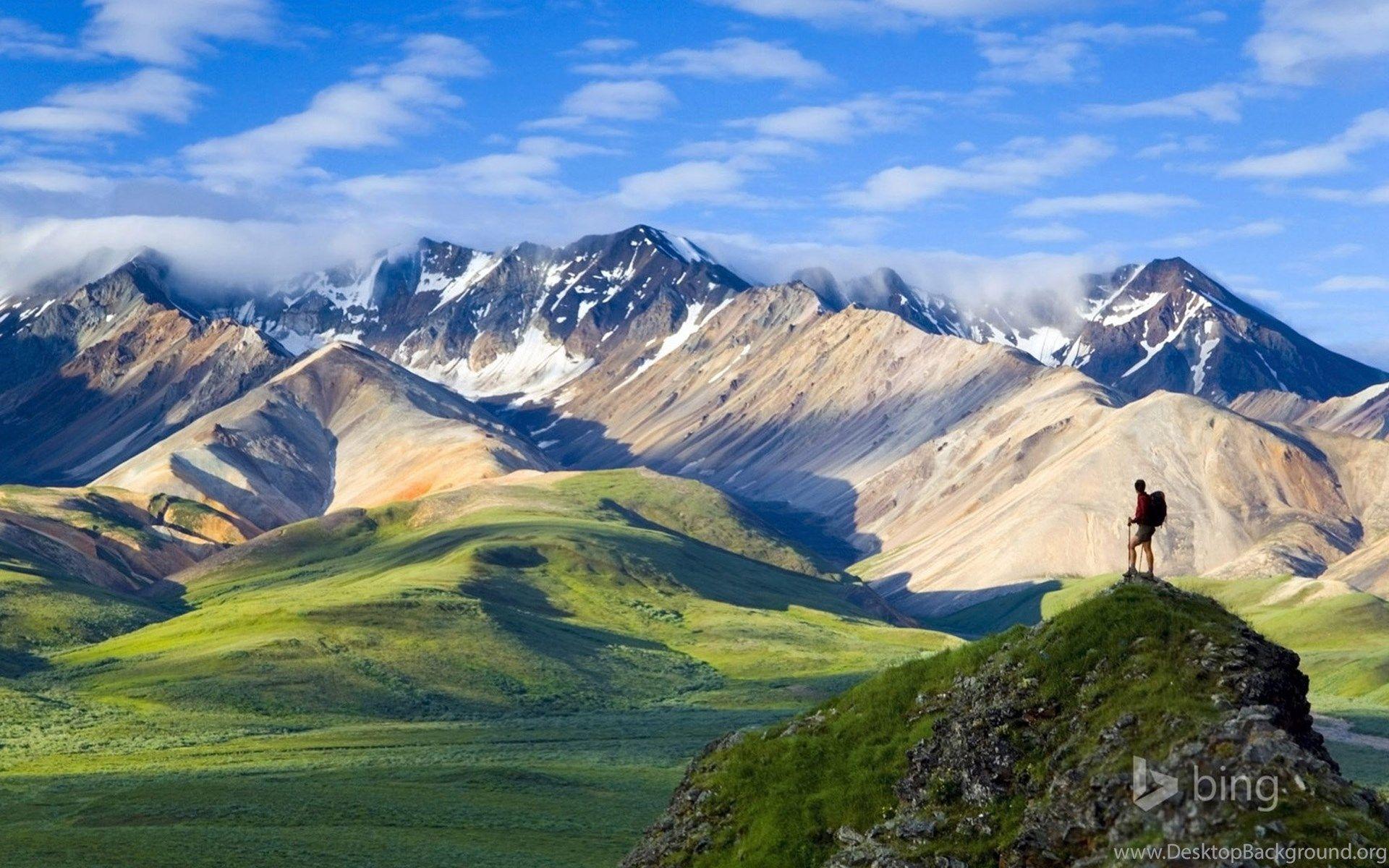 1920x1200 Bing Mountaineering Wallpaper, HD Wallpaper Downloads Desktop