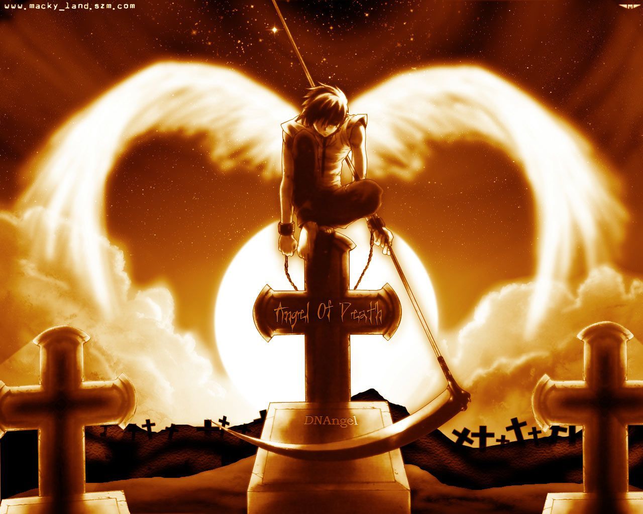 1280x1024 Christian Anime Wallpaper