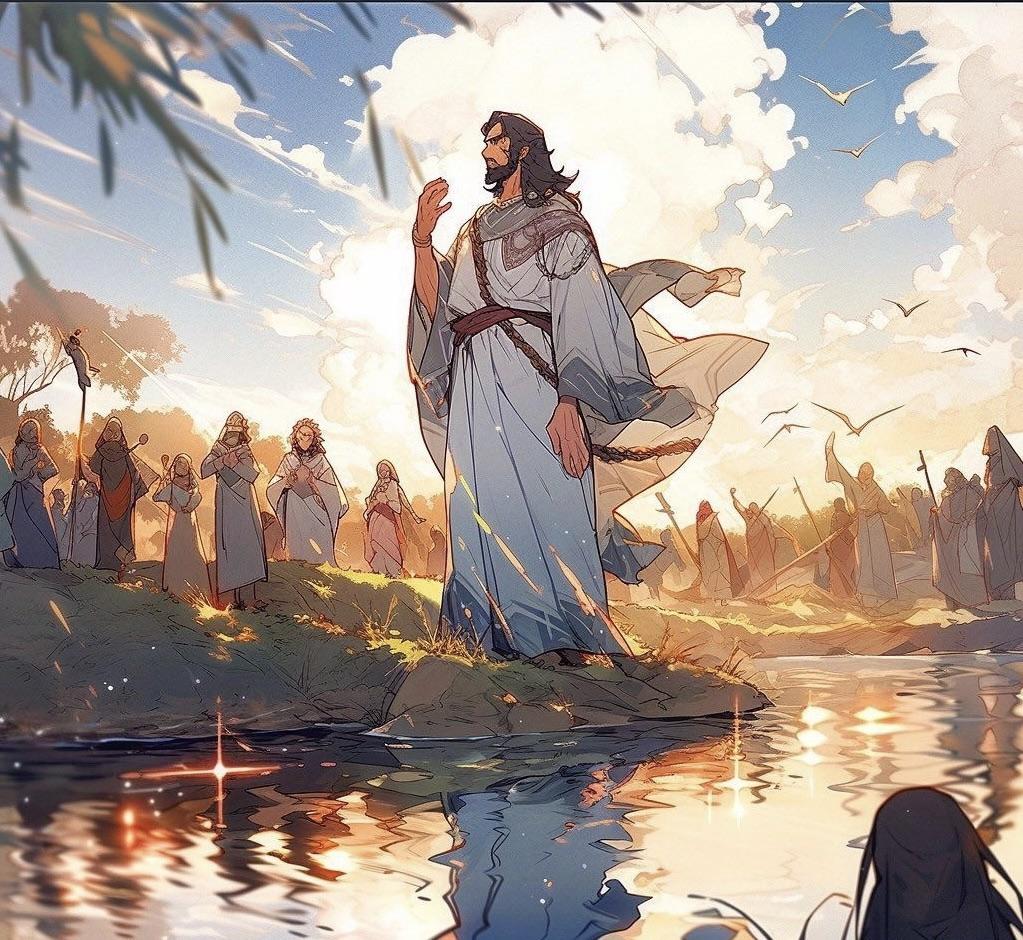 1023x940 What if the Bible was an Anime