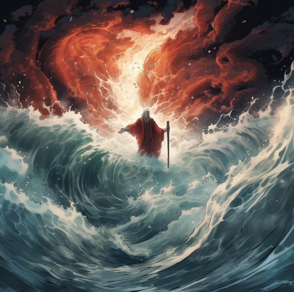 1170x1162 The Bible Anime: The Book of Exodus