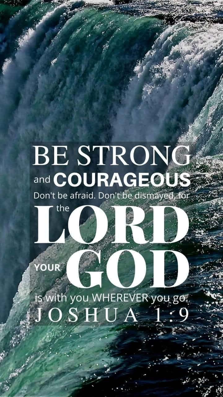 720x1280 Bible Verse iPhone Wallpaper
