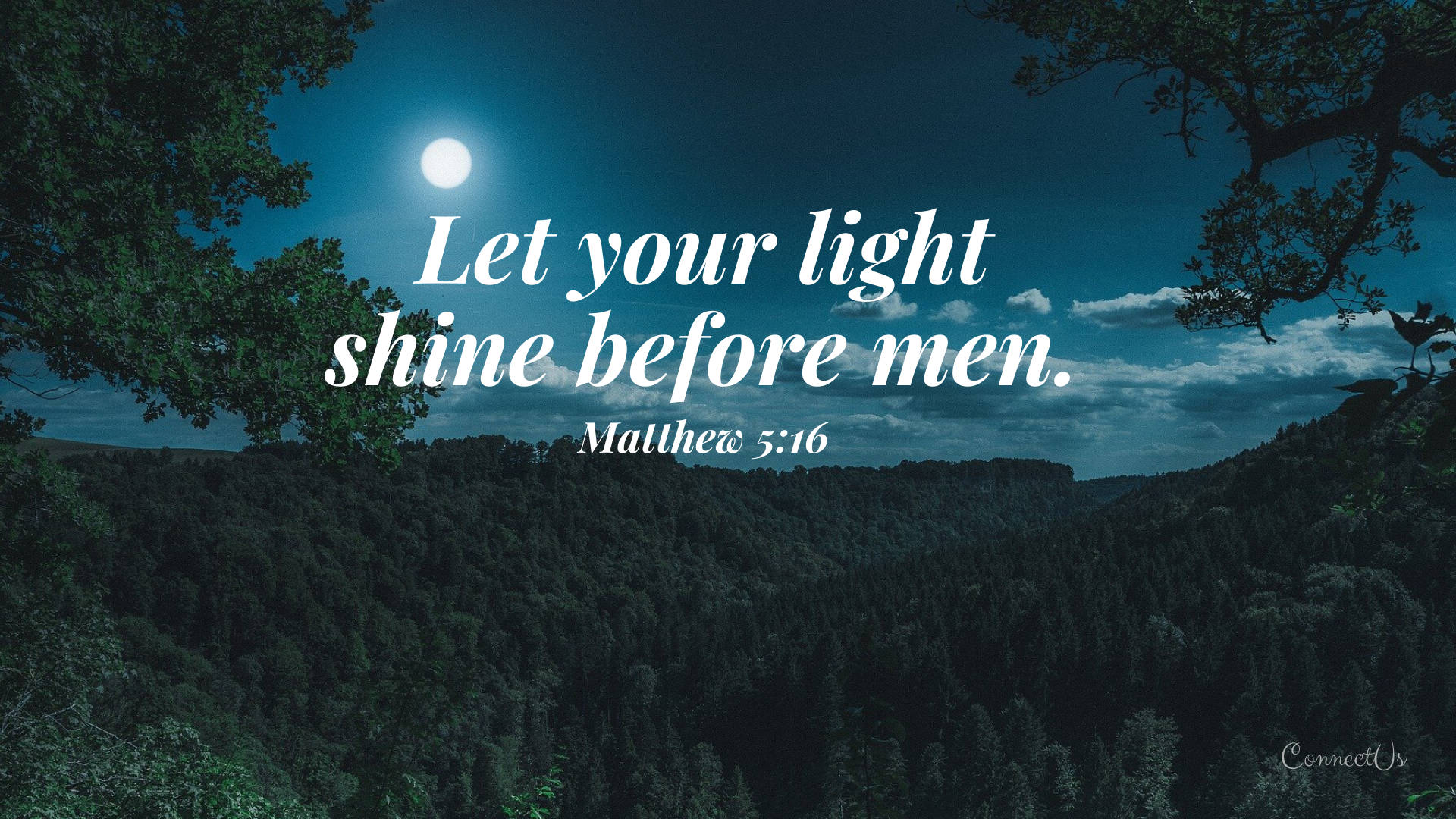1920x1080 Aesthetic Bible Verse Wallpaper