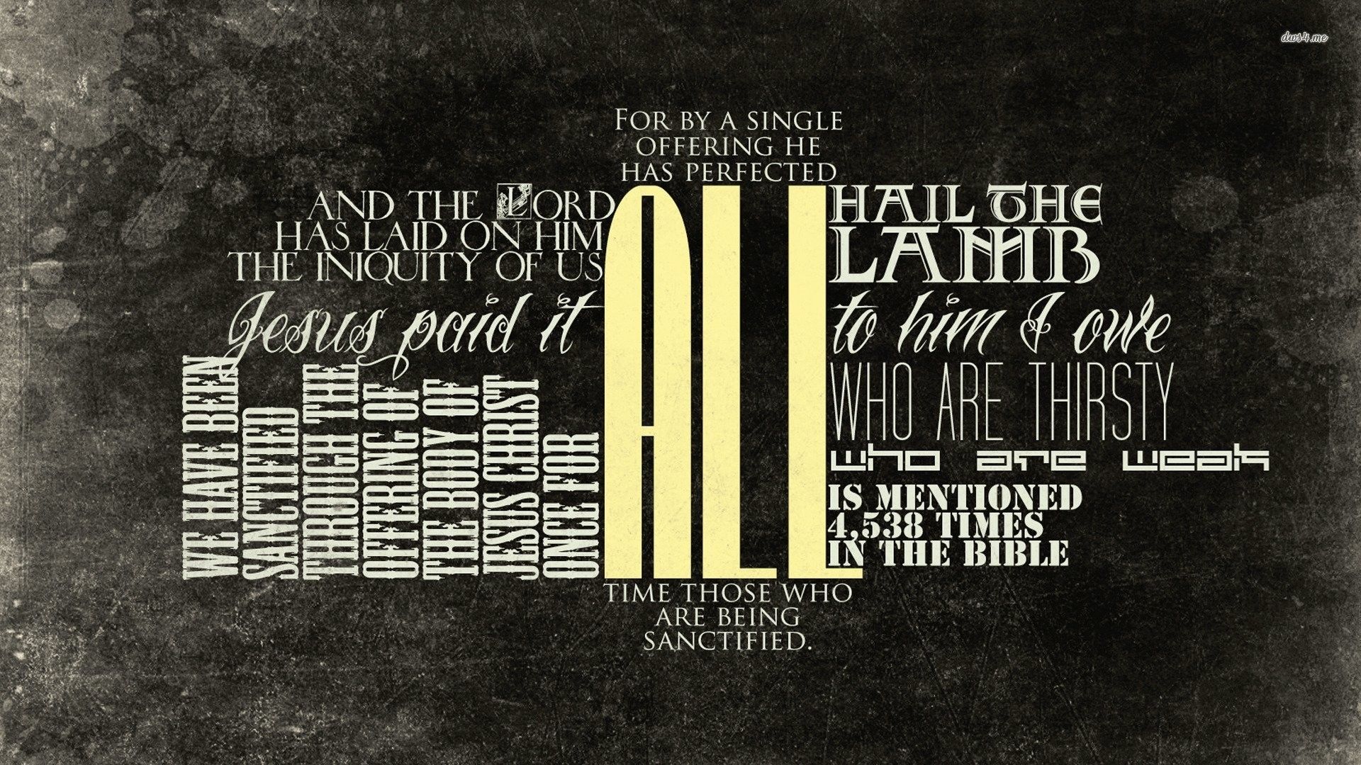 1920x1080 Black HD Bible Verses Desktop Wallpaper