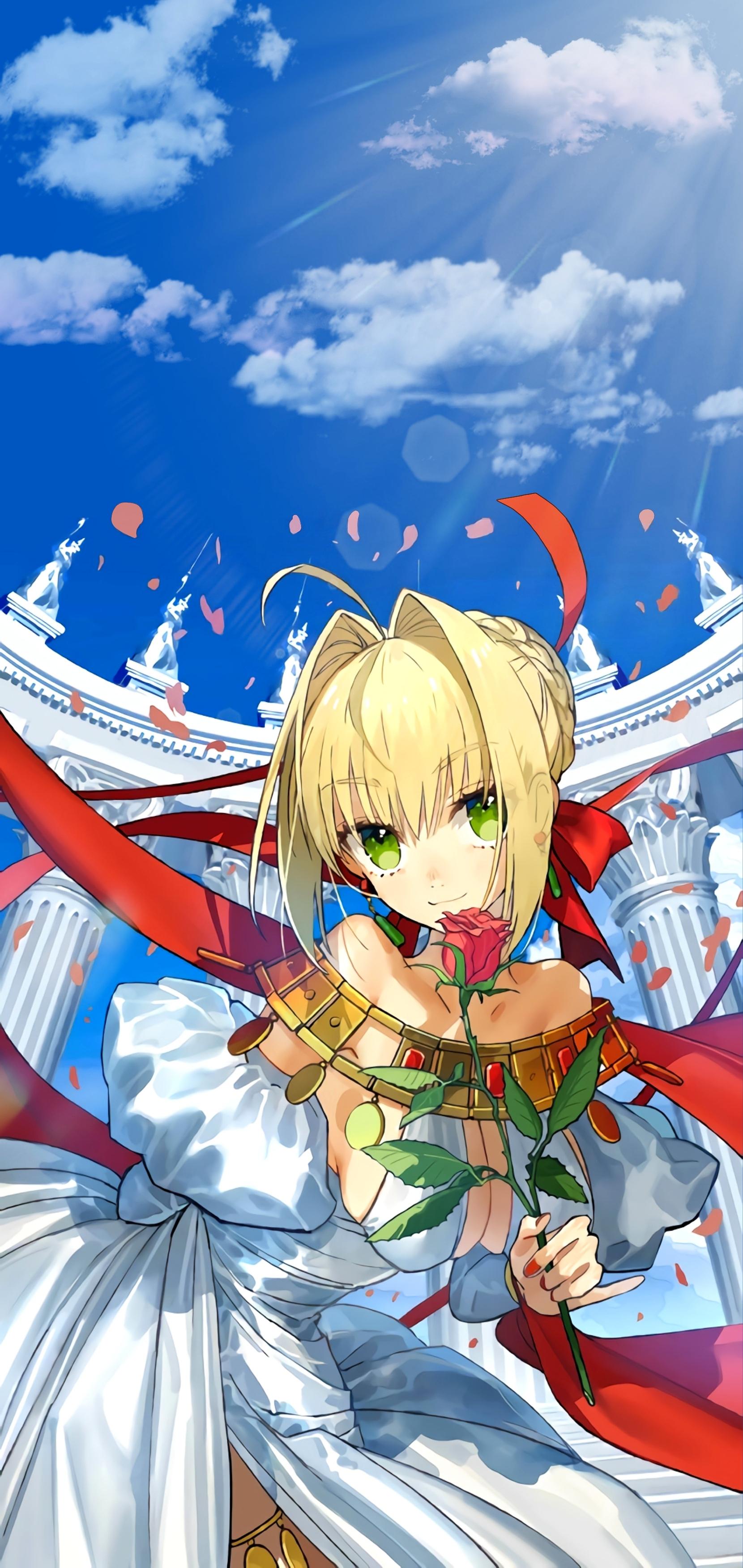 1660x3504 Formal Dress Nero Phone Wallpaper