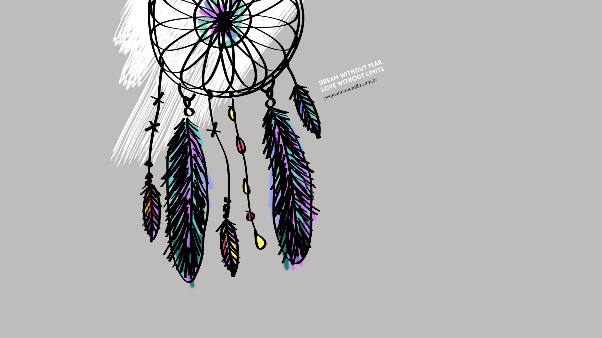 1920x1080 Boho Desktop Wallpaper
