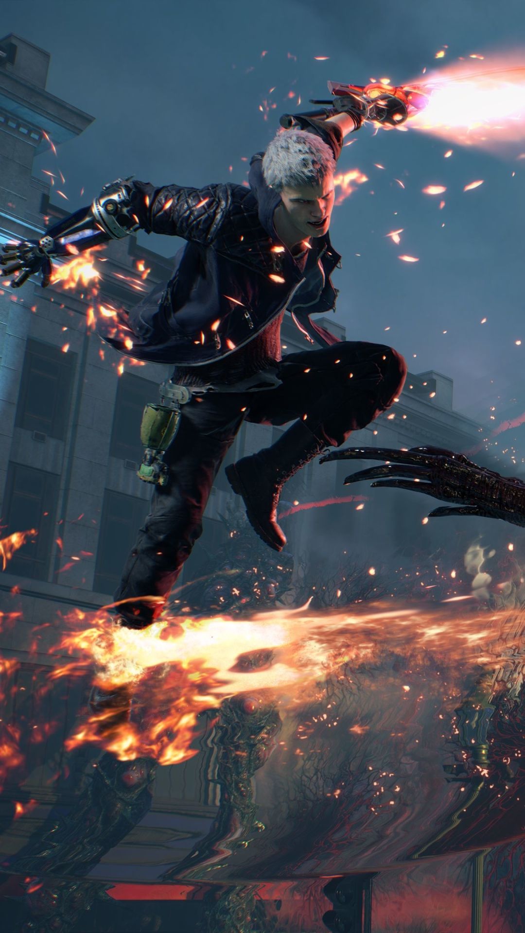 1080x1920 Phone wallpaper: Video Game, Devil May Cry Nero (Devil May Cry), Devil May Cry 1135909