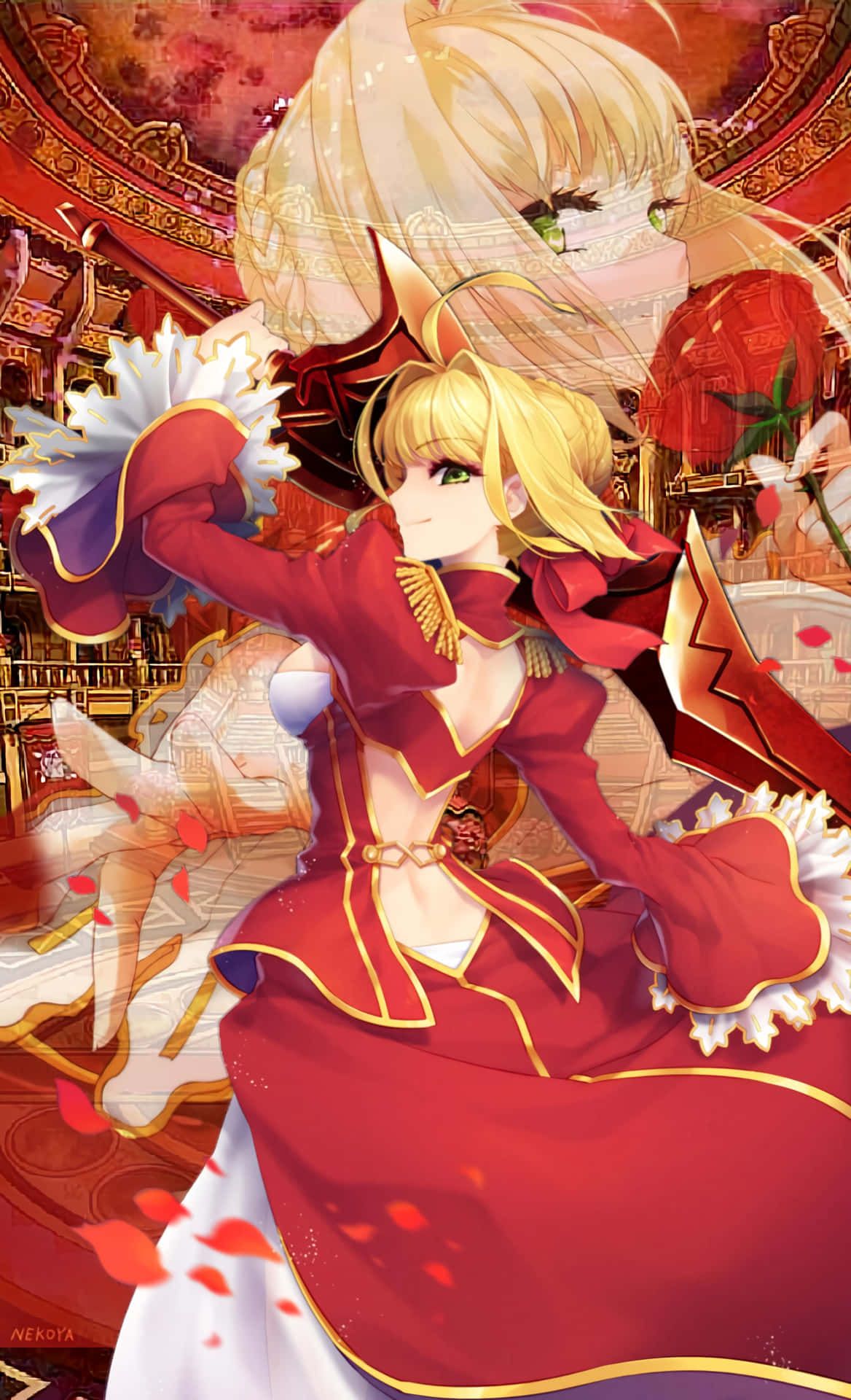 1168x1920 Nero Claudius Wallpaper