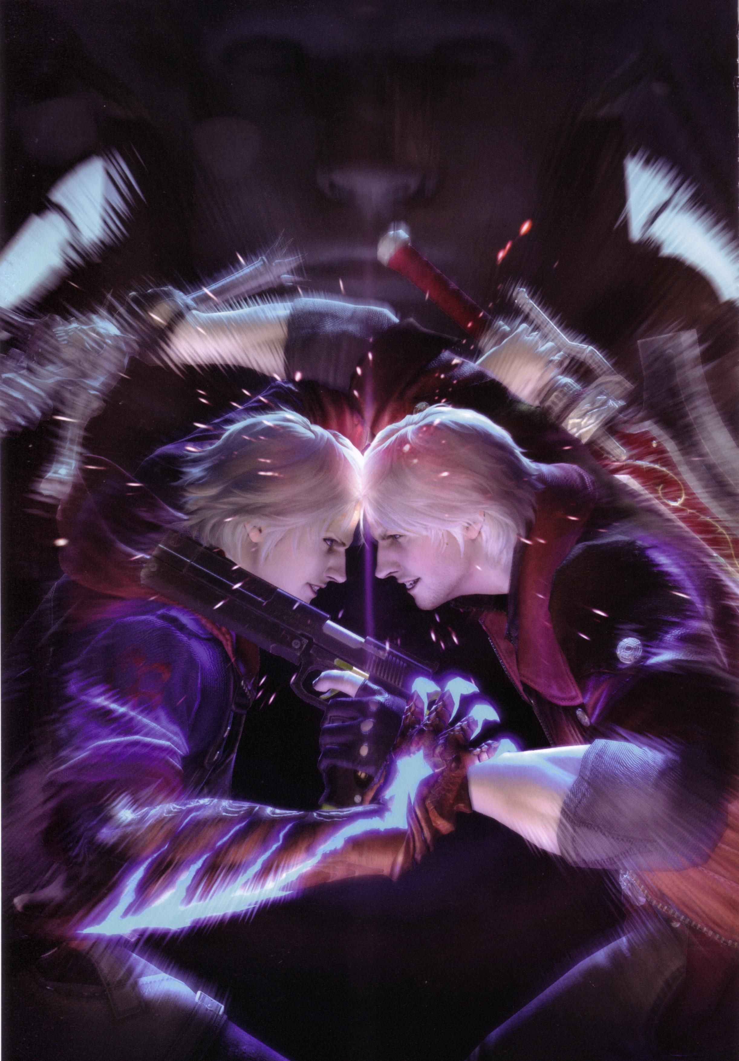 2444x3508 Devil May Cry Mobile Wallpaper by Capcom Anime Image Board