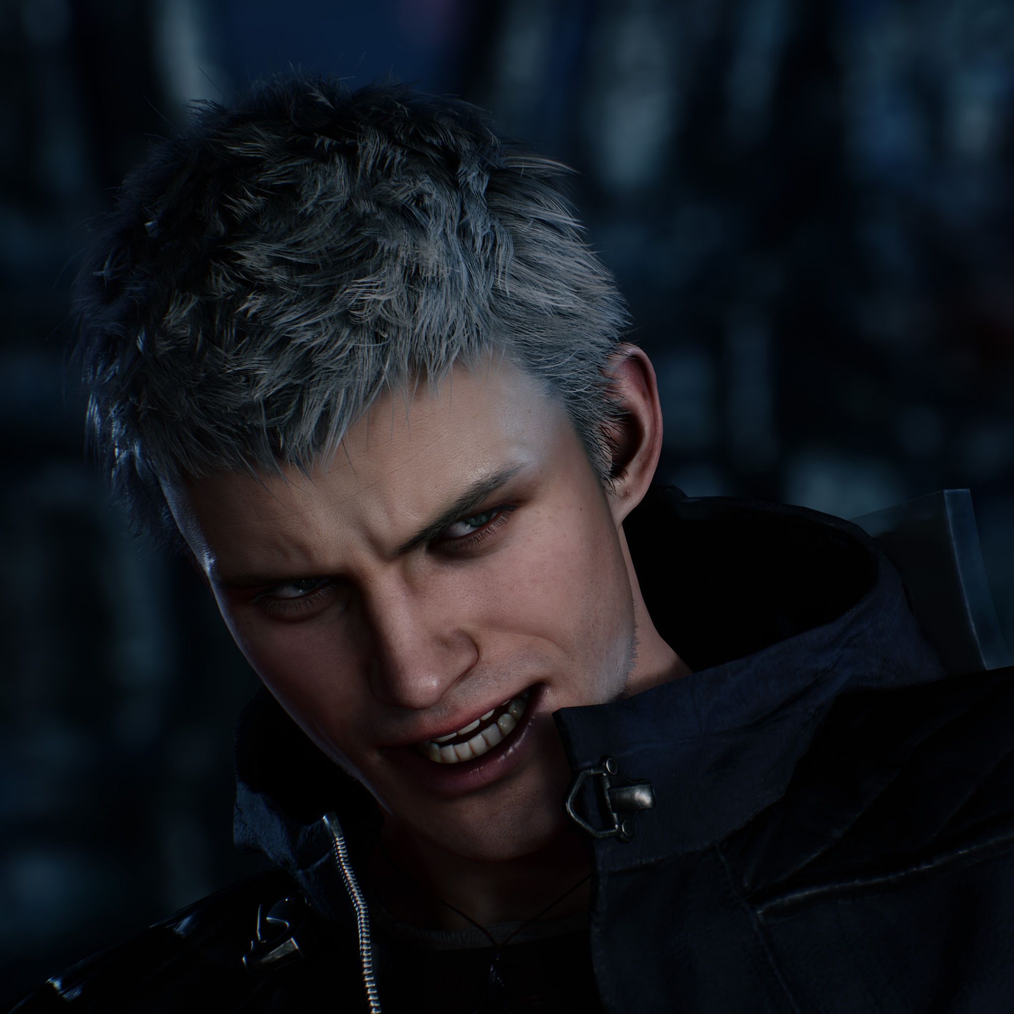 2048x2048 Devil May Cry Wallpaper 4K, Nero