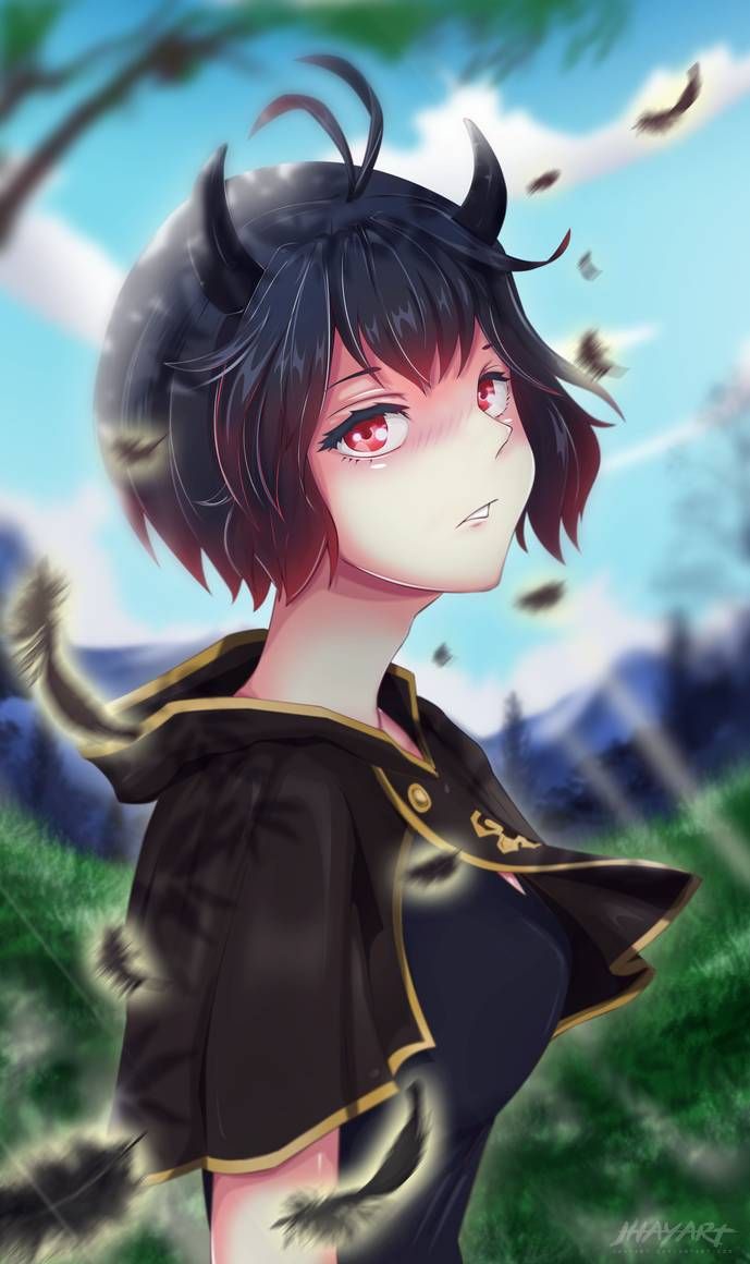 689x1160 Nero (Black Clover)