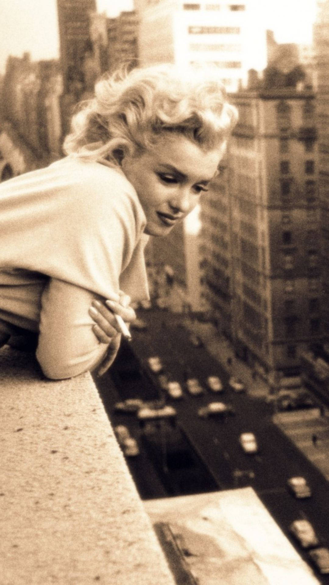 1080x1920 Download Marilyn Monroe Wallpaper