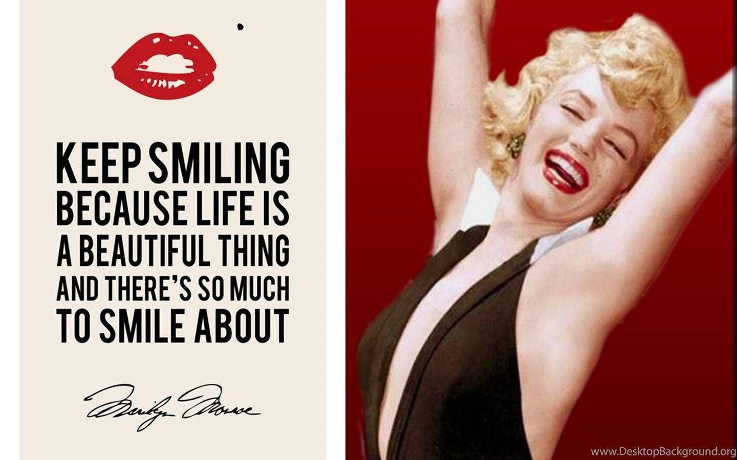 1440x900 Marilyn Monroe Wallpaper