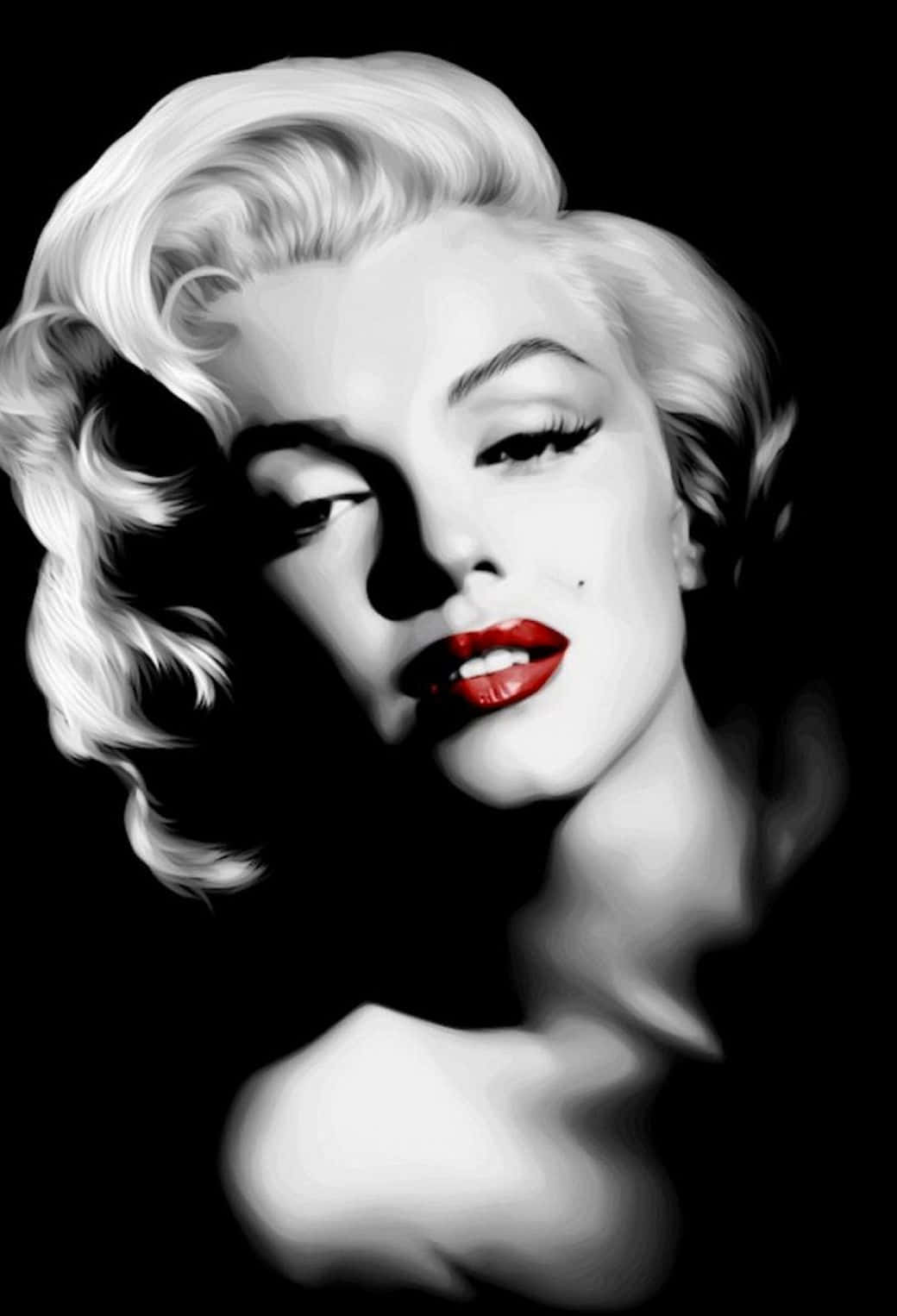 1040x1526 A Marilyn Monroe Themed iPhone Wallpaper