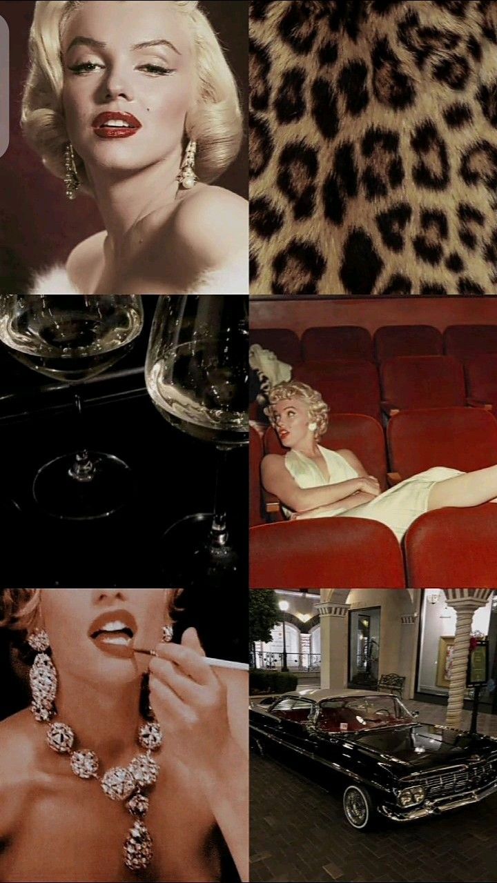 720x1280 Marilyn Monroe Dark Feminine Old Money Aesthetic Wallpaper Lockscreen