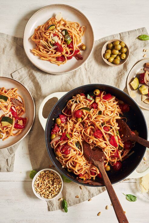 493x740 Pizza and pasta Image