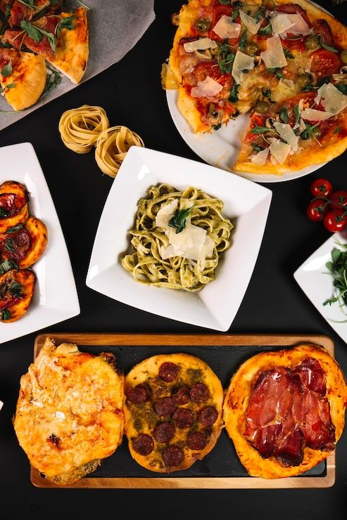 493x740 Fast foods italian Image