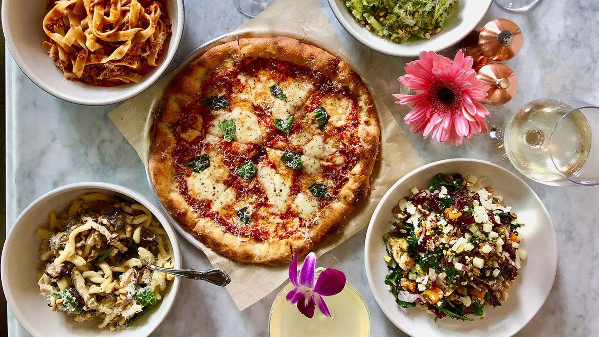 1920x1080 North Italia, The Cheesecake Factory Owned Pizza And Pasta Chain, Opens November 13 At South End's Railyard