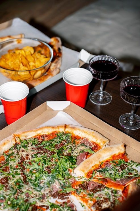 493x740 Pizza food pasta Image
