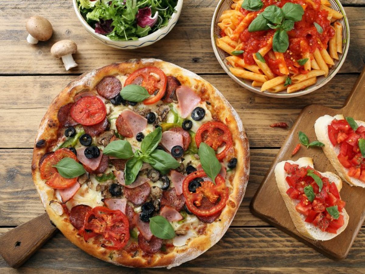 1200x900 This vs That or Pizza, what should you order for better health?. Health Tips and News