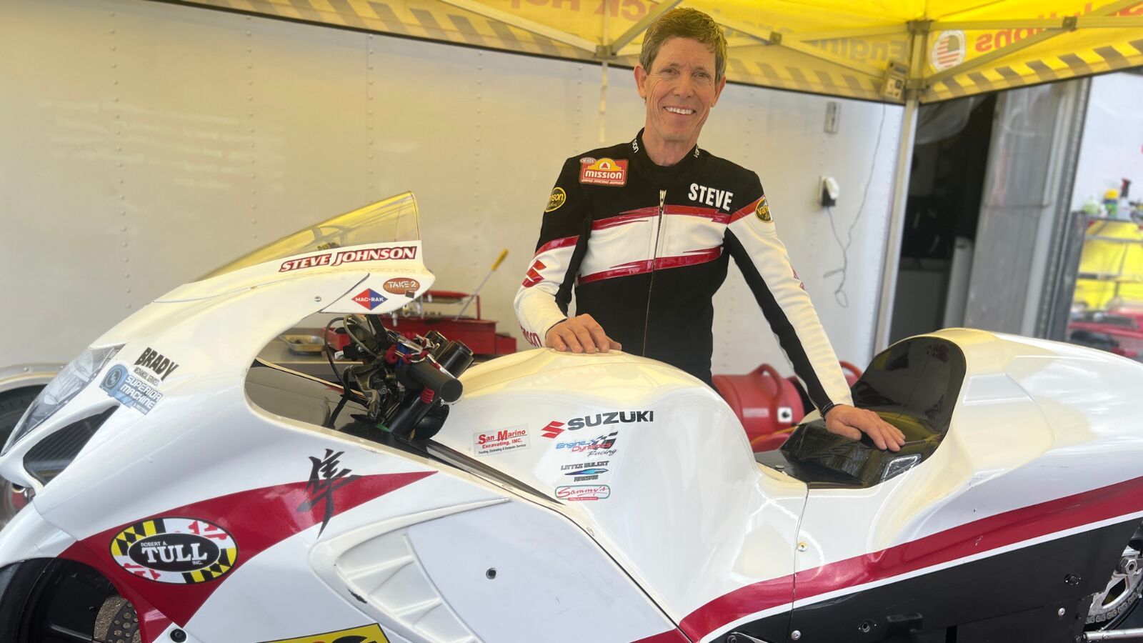 1600x900 NHRA's Steve Johnson Aims to Become First Pro Stock Motorcycle Rider to Repeat at Super Grip NHRA Thunder Valley Nationals
