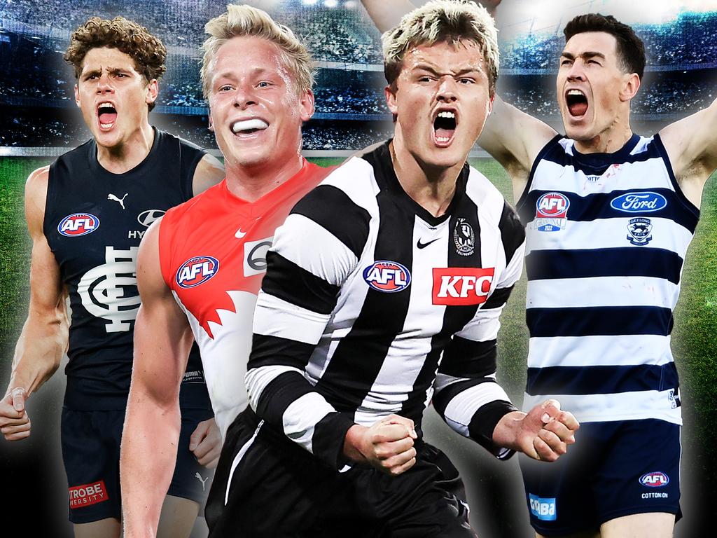 1024x768 Steve Johnson names AFL's forwards including Cameron, Greene, Ginnivan and Franklin