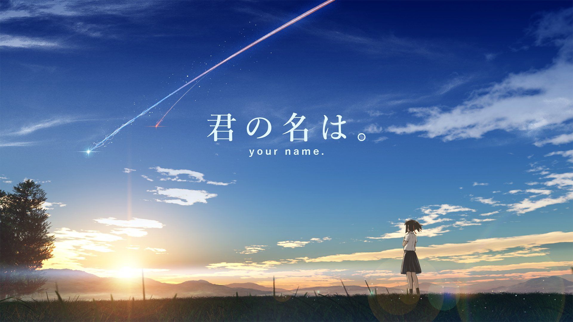 1920x1080 Your Name Miyamizu HD Wallpaperx1080