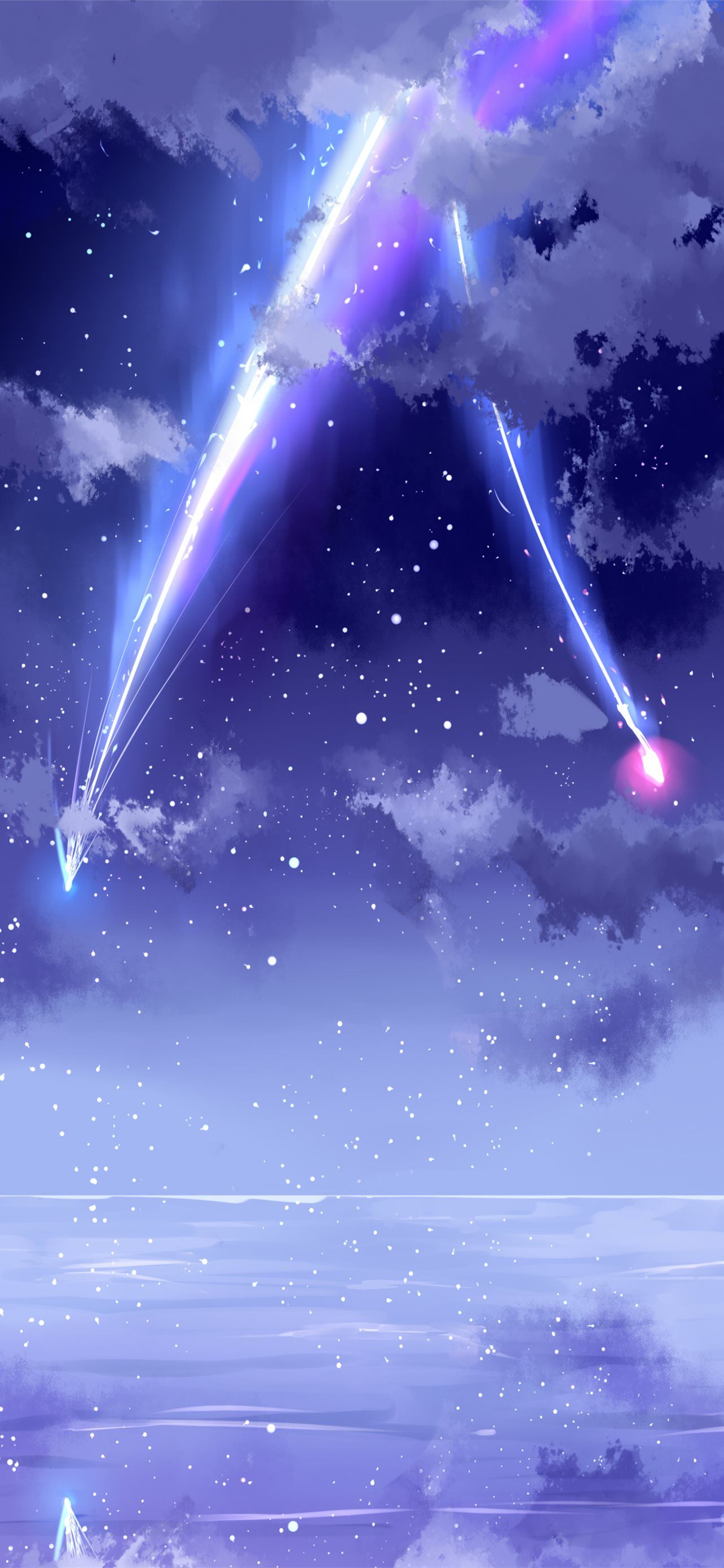 1284x2778 Your Name teahub io iPhone Wallpaper Free Download
