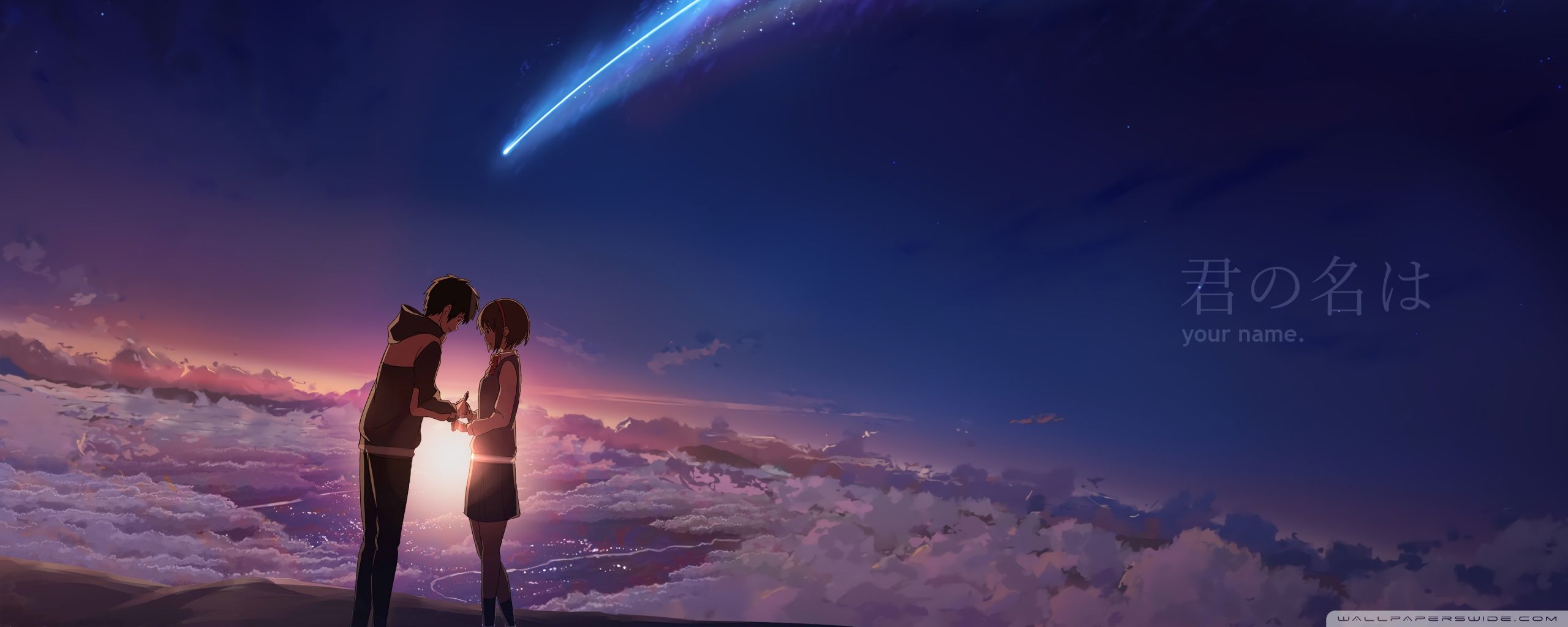 2560x1024 Your Name 4K UHD Wallpaper for UltraHD Desktop and TV : Widescreen and UltraWide Display : Dual Monitor : Smartphone and Tablet Devices