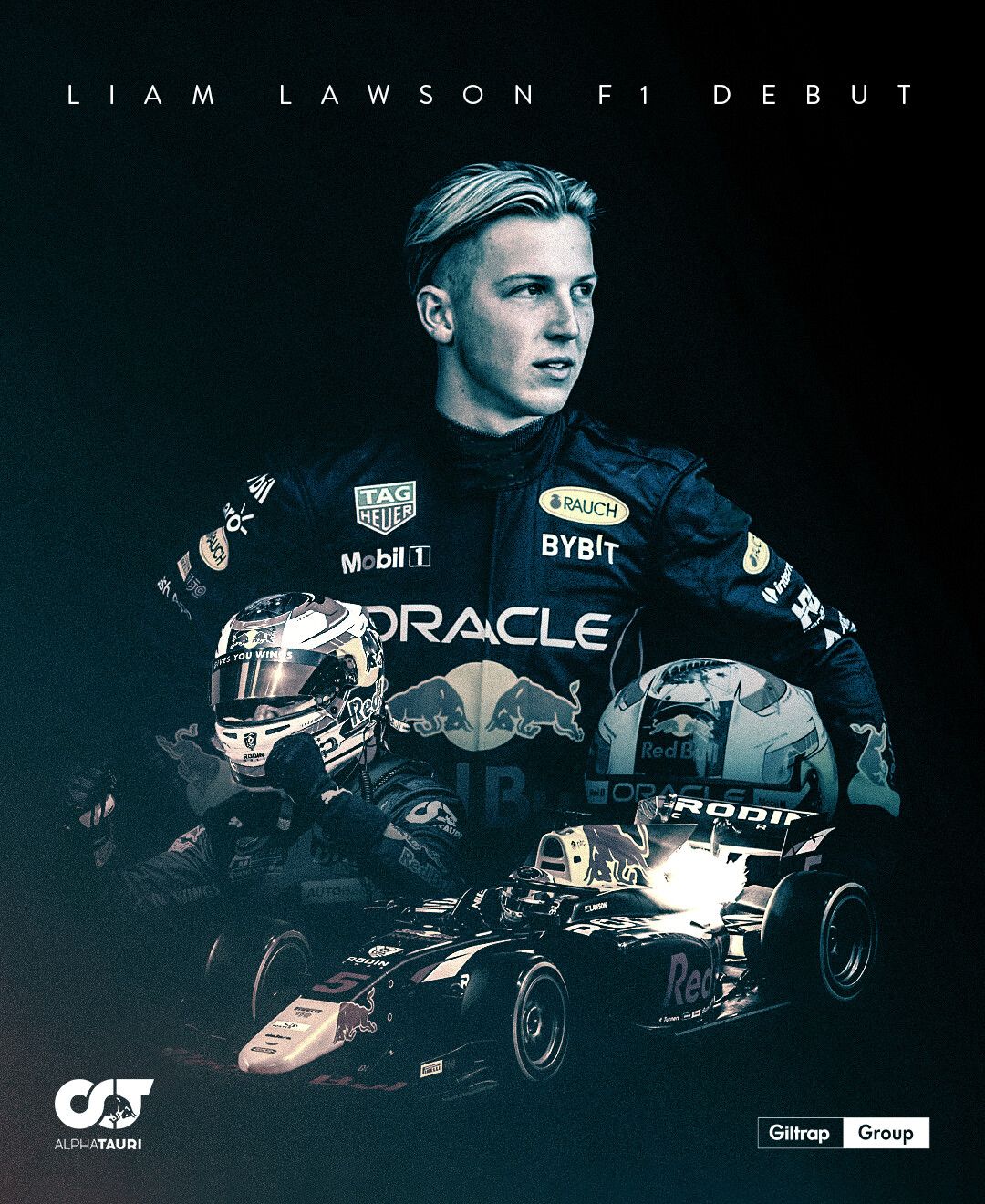 1080x1320 Liam Lawson F1 Debut